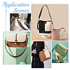 PU Imitation Leather Bag Handles DIY-WH0185-44-3