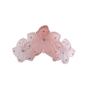 Resin with Rhinestone Claw Hair Clips PW-WG46975-03-1