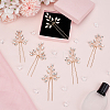 6Pcs Alloy Rhinestone Hair Sticks for Women OHAR-FG0001-08KCG-4