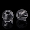 Transparent acrylic beads PL526_4MM-1