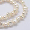 Natural Cultured Freshwater Pearl Beads Strands PEAR-K004-13C-3