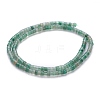 Natural Green Strawberry Quartz Beads Strands G-H230-30-2