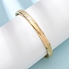 304 Stainless Steel Bangles for Women BJEW-B161-05G-1