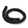 Natural Lava Rock Dyed Beads Strands G-L586-B01-02-3