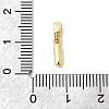 Brass Letter Charms KK-G554-22G-I-3
