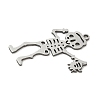 201 Stainless Steel Pendants LS-STAS-G366-02P-01-2