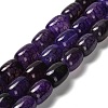 Natural Dragon Veins Agate Beads Strands G-D317-A01-05-2