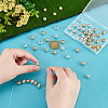 60Pcs 2 Styles Tibetan Style Alloy Beads FIND-PH0029-49-3