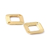 Eco-Friendly Brass Links Connectors KK-C226-08G-RS-3