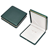 Imitation Leather Pure Color Flip-open Gift Boxes CON-WH0095-238A-01-1