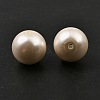 Glass Imitation Pearl Beads GLAA-XCP0001-54-5