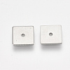 201 Stainless Steel Spacer Beads STAS-S079-85-1