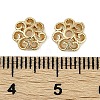 Brass Bead Caps KK-I719-08G-3