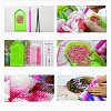 DIY Rectangle Diamond Painting Kits DIAM-PW0003-018-2