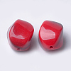 Acrylic Beads X-OACR-T007-08K-2