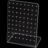 Acrylic Earring Display Stands EDIS-WH20003-03B-5
