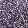 6/0 Glass Seed Beads SEED-T006-04F-01-3