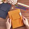 2Pcs 2 Color PU Leather Book Cover AJEW-CP0008-70A-2