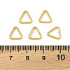 SHEGRACE Brass Adjuster Triangle Buckles XGR0143G-140G-3