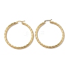304 Stainless Steel Hoop Earrings EJEW-L232-015G-2