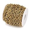 304 Stainless Steel Figaro Chains SA-CBA6E2D-01G-2