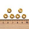 Brass Rhinestone Spacer Beads RB-A020-9mm-11G-4