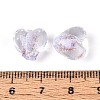 Handmade Foil Glass Beads FOIL-N029-09C-4