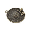 Tibetan style Alloy Pendants FIND-M021-16AG-2