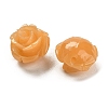 Synthetic Coral Carved Beads CORA-H003-01A-3