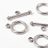 Tibetan Style Alloy Toggle Clasps X-LF0161Y-3