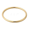 304 Stainless Steel Plain Bangles for Women BJEW-D408-05G-2