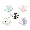 Alloy Enamel Pendants AL-CBAC700-05S-1