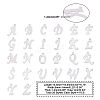 304 Stainless Steel Pendants STAS-UN0012-75P-5