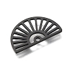 Ion Plating(IP) 304 Stainless Steel Pendants X-STAS-M067-07B-2