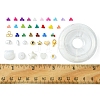 DIY Glass Beads Bracelets Mking Kits DIY-FS0006-54B-5