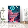 Moon Diamond Picture for Living Room Bedroom Decorative Painting PW-WG092C0-05-1