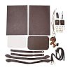 DIY PU Leather Crossbody Making Kits FB-CBA9065-01-2