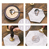 CRASPIRE Brass Wax Seal Stamp AJEW-CP0002-04-D020-8