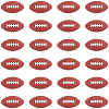 32Pcs Food Grade Eco-Friendly Silicone Beads SIL-SC0003-21-1