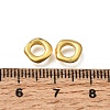Brass Beads KK-CBA0DF0-12B-G-2