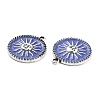 Alloy Enamel Pendants FIND-C032-08A-01P-2