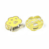 Transparent Acrylic Beads ACRC-S039-06C-3