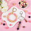Round Silicone Focal Beads SIL-SP0001-16A-3