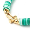 Polymer Clay Heishi Beads Stretch Bracelet for Women BJEW-JB07207-05-5