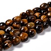 Natural Tiger Eye Beads Strands G-F706-08C-1