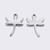 Tarnish Resistant 304 Stainless Steel Charms STAS-F159-49P-2