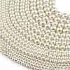 Glass Pearl Beads Strands Sets HY-TA0001-B-02-2