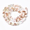 Electroplate Glass Beads Strands X-EGLA-N002-06I-2
