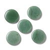  Natural Green Aventurine Pendants G-C028-03C-1