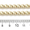 Electroplated Synthetic Non-magnetic Hematite Beads Strands X-G-I364-C03-G-4